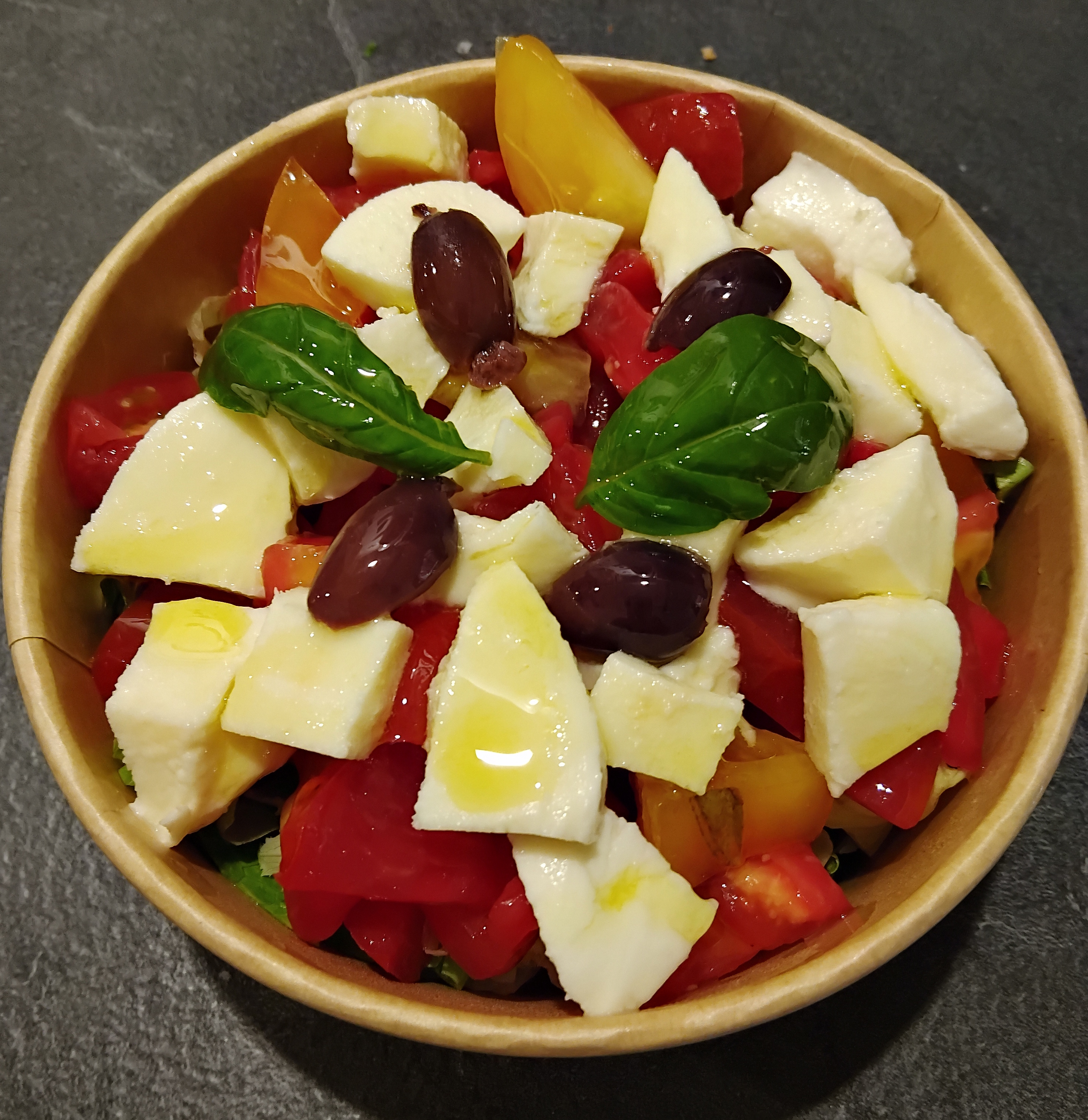 Salade Caprèse